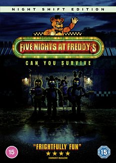 Five Nights at Freddy's 2023 DVD
