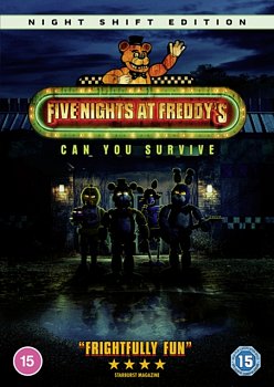 Five Nights at Freddy's 2023 DVD - Volume.ro