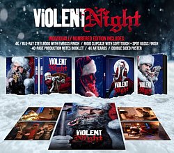 Violent Night 2022 Blu-ray / 4K Ultra HD + Blu-ray (Collector's Edition) - Volume.ro