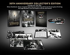 Schindler's List 1993 Blu-ray / 4K Ultra HD + Blu-ray (30th Anniversary Collector's Edition)