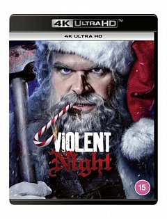 Violent Night 2022 Blu-ray / 4K Ultra HD