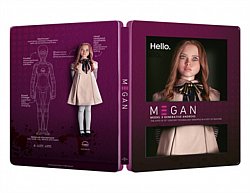 M3GAN 2023 Blu-ray / 4K Ultra HD + Blu-ray (Collector's Edition) - Volume.ro