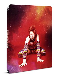 Moonage Daydream 2022 Blu-ray / 4K Ultra HD (Steelbook)