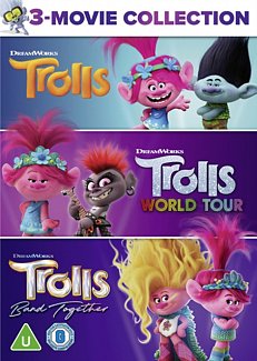 Trolls: 3-movie Collection 2023 DVD / Box Set