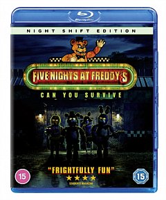 Five Nights at Freddy's 2023 Blu-ray