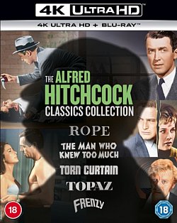 Alfred Hitchcock: Classics Collection Volume 3  Blu-ray / 4K Ultra HD + Blu-ray (Boxset) - Volume.ro