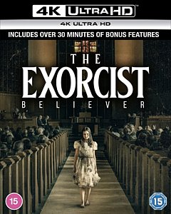 The Exorcist: Believer 2023 Blu-ray / 4K Ultra HD