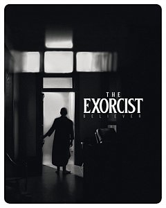 The Exorcist: Believer 2023 Blu-ray / 4K Ultra HD + Blu-ray Steelbook