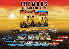 Tremors: The Ultimate Film and TV Collection  Blu-ray / Collector's Edition Box Set