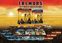 Tremors: The Ultimate Film and TV Collection  Blu-ray / Collector's Edition Box Set - Volume.ro