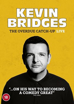Kevin Bridges: The Overdue Catch-up 2023 DVD - Volume.ro