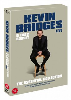 Kevin Bridges: The Essential Collection 2023 DVD / Box Set