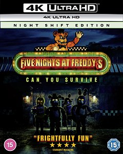 Five Nights at Freddy's 2023 Blu-ray / 4K Ultra HD