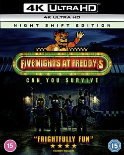 Five Nights at Freddy's 2023 Blu-ray / 4K Ultra HD - Volume.ro