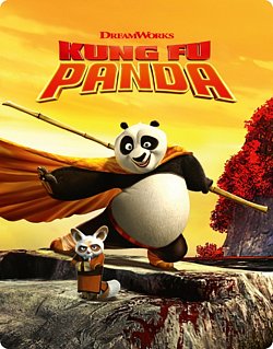 Kung Fu Panda Limited Edition Steelbook 4K Ultra HD + Blu-Ray - Volume.ro