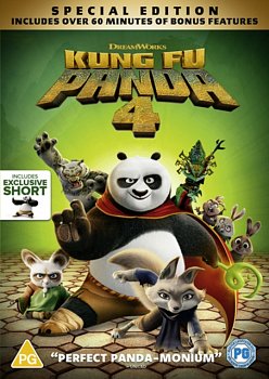 Kung Fu Panda 4 2024 DVD - Volume.ro