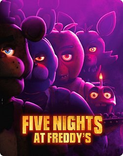 Five Nights at Freddy's 2023 Blu-ray / 4K Ultra HD (Steel Book) - Volume.ro