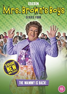 Mrs Brown's Boys: Series 4 2023 DVD