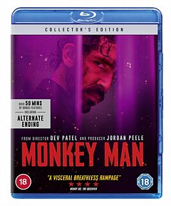 Monkey Man 2024 Blu-ray