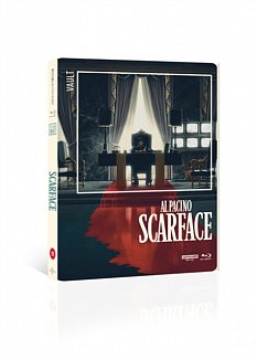 Scarface - The Film Vault Limited Edition Steelbook 4K Ultra HD + Blu-Ray