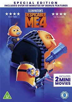 Despicable Me 4 2024 DVD
