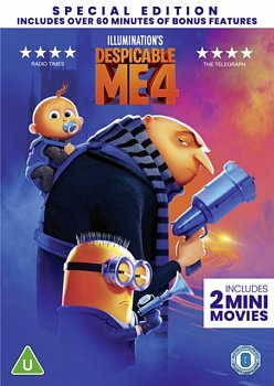 Despicable Me 4 2024 DVD - Volume.ro