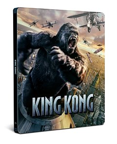 King Kong 2005 Blu-ray / 4K Ultra HD + Blu-ray (Collector's Edition Steelbook)