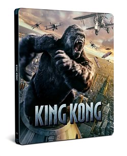 King Kong 2005 Blu-ray / 4K Ultra HD + Blu-ray (Collector's Edition Steelbook) - Volume.ro