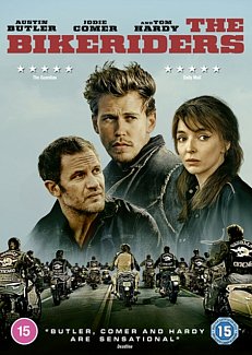 The Bikeriders 2023 DVD