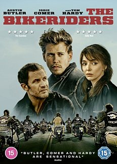 The Bikeriders 2023 DVD