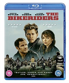 The Bikeriders 2023 Blu-ray
