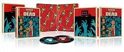 Shaun of the Dead 2004 Blu-ray / 4K Ultra HD + Blu-ray (Steelbook) - Volume.ro