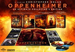Oppenheimer 2023 Blu-ray / 4K Ultra HD + Blu-ray (Special Edition) - Volume.ro