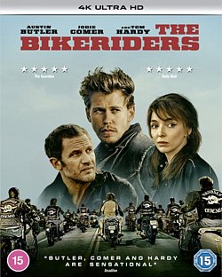 The Bikeriders 2023 Blu-ray / 4K Ultra HD + Blu-ray - Volume.ro