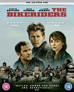 The Bikeriders 2023 Blu-ray / 4K Ultra HD + Blu-ray - Volume.ro