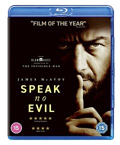 Speak No Evil 2024 Blu-ray