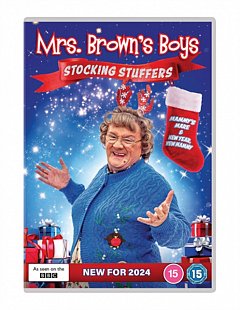 Mrs Brown's Boys: Stocking Stuffers 2024 DVD