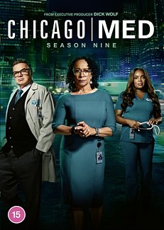 Chicago Med: Season Nine 2024 DVD / Box Set