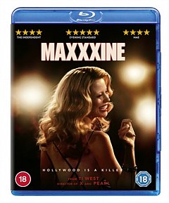 MaXXXine 2024 Blu-ray