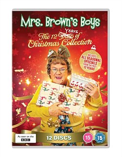 Mrs Brown's Boys: The 12 Years of Christmas Collection 2023 DVD / Box Set - Volume.ro