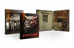 The Black Phone 2022 Blu-ray / 4K Ultra HD + Blu-ray (Collector's Edition Steelbook)