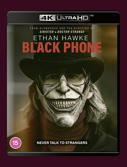 The Black Phone 2022 Blu-ray / 4K Ultra HD - Volume.ro