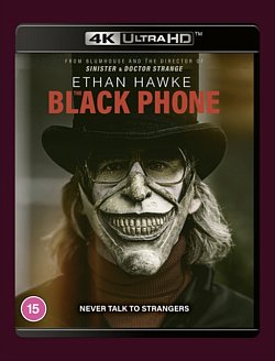 The Black Phone 2022 Blu-ray / 4K Ultra HD - Volume.ro