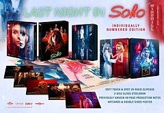 Last Night in Soho 2021 Blu-ray / 4K Ultra HD + Blu-ray (Collector's Limited Edition)