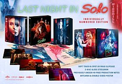 Last Night in Soho 2021 Blu-ray / 4K Ultra HD + Blu-ray (Collector's Limited Edition) - Volume.ro