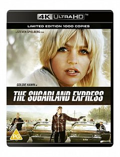 The Sugarland Express 1974 Blu-ray / 4K Ultra HD (Limited Edition)