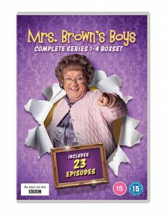 Mrs Brown's Boys: Series 1-4 2023 DVD / Box Set