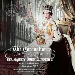 HM Queen Elizabeth II - The Coronation of Her Majesty Queen Elizabeth II at Westminster..