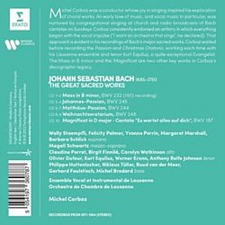 Michel Corboz - Bach: The Great Sacred Works - Volume.ro