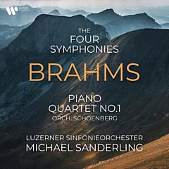Johannes Brahms - Brahms: The Four Symphonies CD